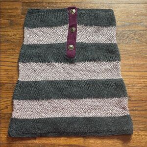 Noonday Collection Handmade Alpaca Skirt